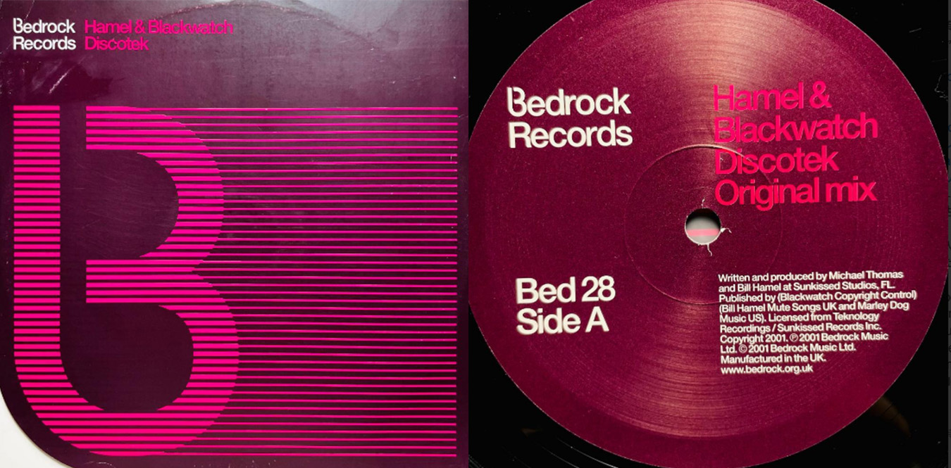 Hamel & Blackwatch – Discotek